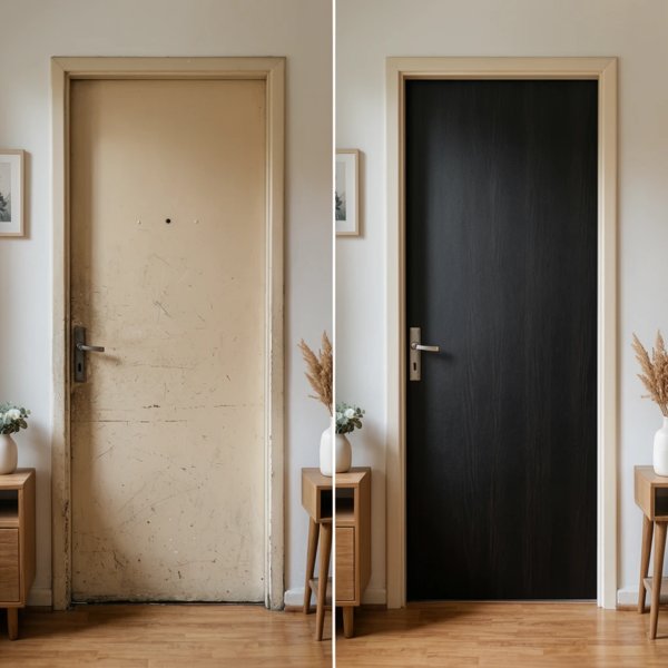 Porte — Noir Mat